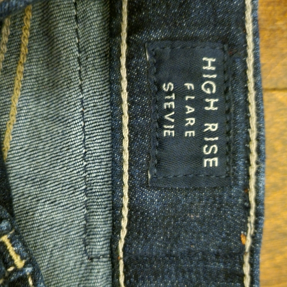 Classic Dark Blue Women's Jeans - Picture 4 of 6